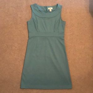 Ann Taylor Loft Teal Dress